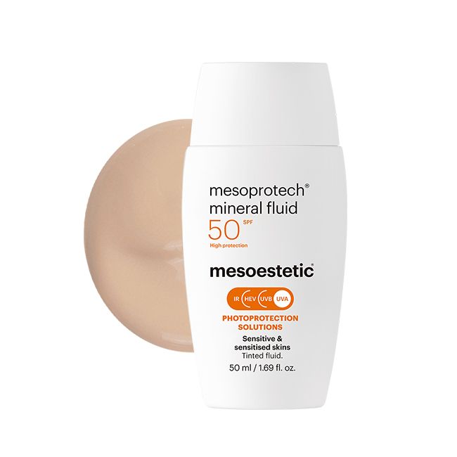 Image of Mesoestetic Mesoprotech Mineral Fluid SPF50+ 50ml